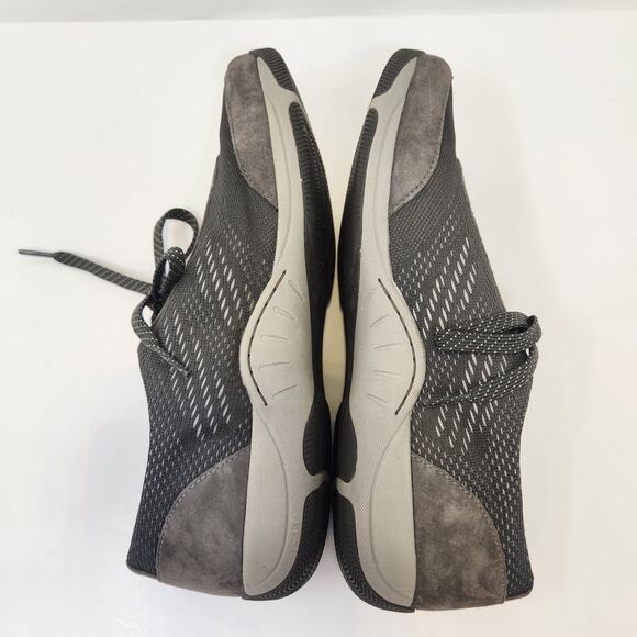 Dansko Women Hayes Gray Suede Mesh Casual Shoe Sneakers Size 41 US 10.5 Comfort - Picture 7 of 8